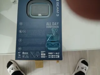 Auriculares Inalámbricos JBL LIVE BEAM 3