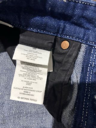 Pantalón G-Star RAW vintage mujer T.38