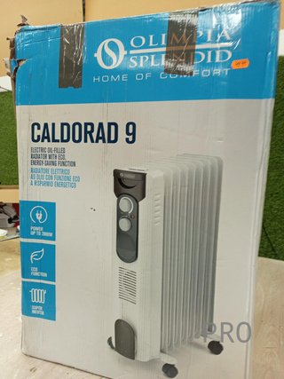 Olimpia Splendid Caldorad 9 Radiador de Aceite