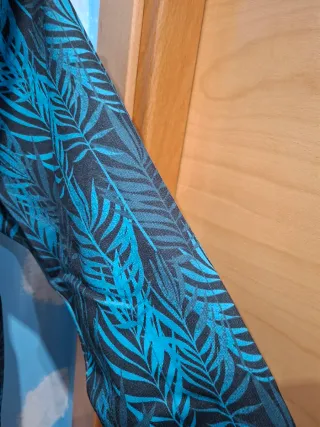 Sudadera Adidas Talla M Estampado Hojas