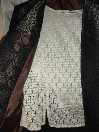 Traje para eventos chaqueta ,falda y suéter sin