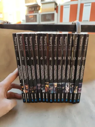 Manhwas de Solo Leveling desde el volumen 1 al 15