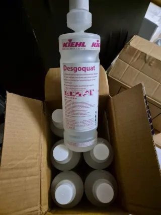 Desgoquat KIEHL Disinfettante Concentrato 1000ml