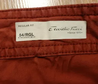 Pantalón Emilio Tucci Hombre color teja