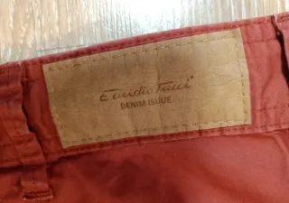 Pantalón Emilio Tucci Hombre color teja