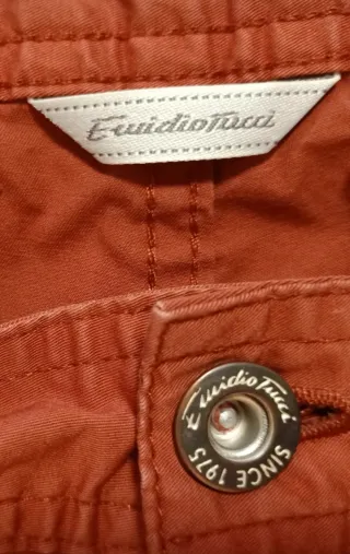 Pantalón Emilio Tucci Hombre color teja