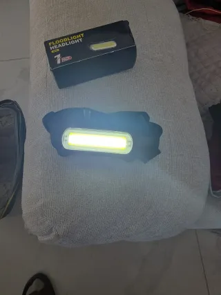 Foco LED COB Ricaricabile USB C. Campeggio, lavoro. M