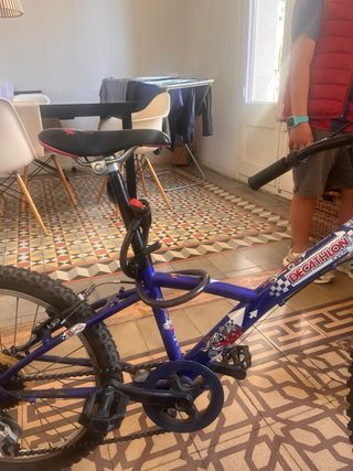 Bicicleta infantil Decathlon 20 pollici