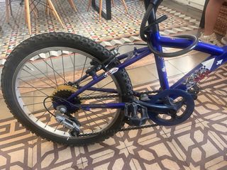 Bicicleta infantil Decathlon 20 pollici