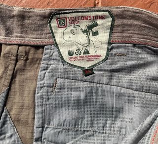 Pantalones cargo Volcom Vintage Y2K