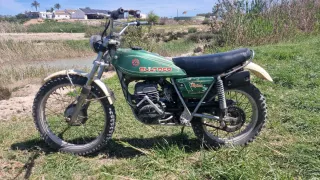 Bultaco Alpina 250cc