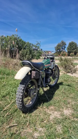 Bultaco Alpina 250cc