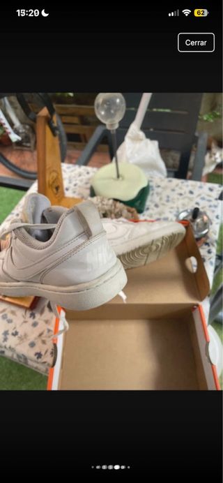 Nike Air Force Blancas