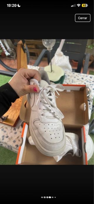 Nike Air Force Blancas