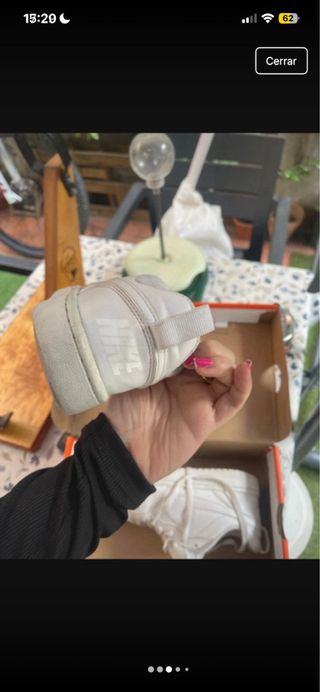 Nike Air Force Blancas