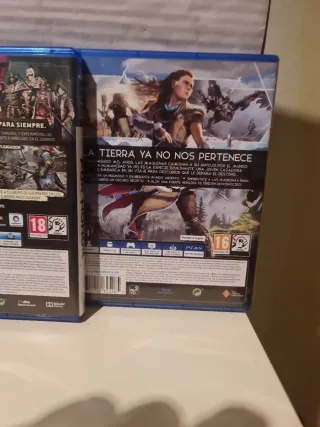 Lote 3 Juegos PS4: Driveclub, For Honor, Horizon