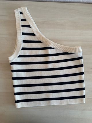 Top asimétrico de rayas