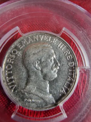 ITALIA - Vittorio Emanuele III - 1916 - 1 Lira