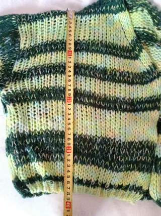 Jersey corto rayas verde y amarillo