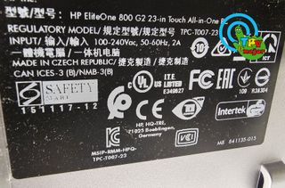 TPV HP Elite One 800 G1 i5 8GB RAM 240GB SSD