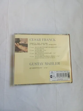 CD Franck Mahler - Accardo