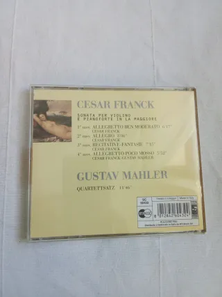 CD Franck Mahler - Accardo