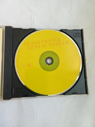 CD Franck Mahler - Accardo