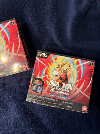 Dragon Ball Fusion World FB05 - Caja Sellada