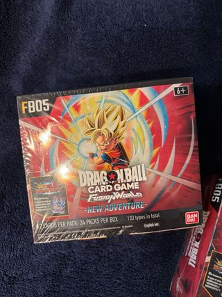 Dragon Ball Fusion World FB05 - Caja Sellada