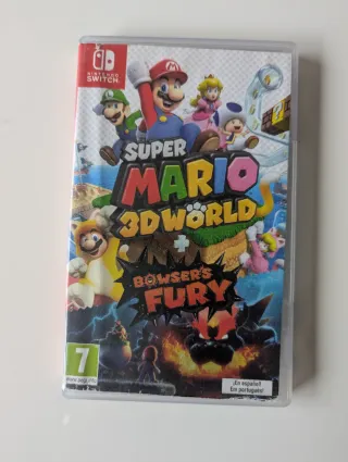 Super Mario 3D World + Bowser's Fury Switch