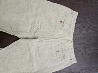 Pantalón caballero verano beige