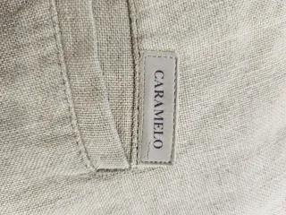 Pantalón caballero verano beige