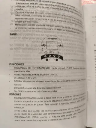 Cinta de andar Cecotec 1000W