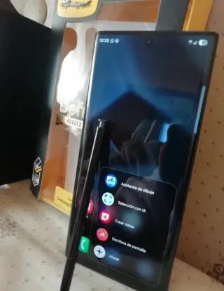 Samsung Galaxy Negro + Funda Otterbox