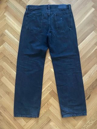 Vaqueros Zara negros talla 40