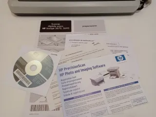 Scanner HP Scanjet 3670
