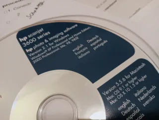 Scanner HP Scanjet 3670