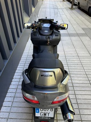 Suzuki Burgman 650 2009