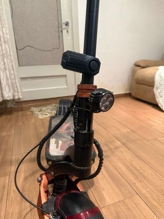 Patinete eléctrico doble motor matricula y seguro