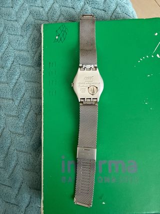 Reloj Swatch aluminio
