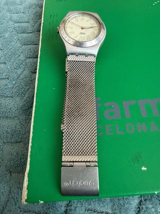 Reloj Swatch aluminio