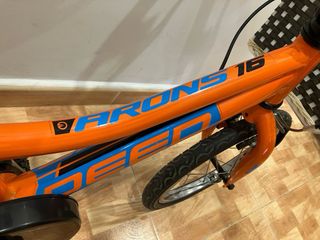 Bicicleta de iniciación DEED ARONS