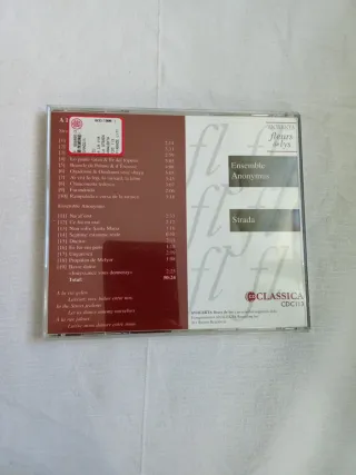 CD A La Via! Street Music 13th-16th Century