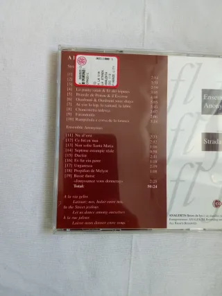CD A La Via! Street Music 13th-16th Century