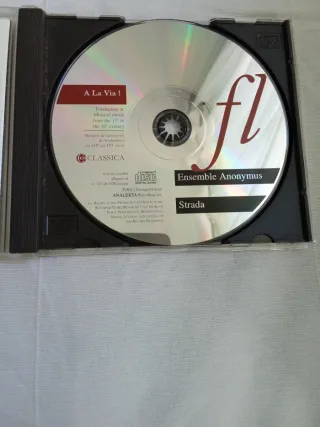 CD A La Via! Street Music 13th-16th Century