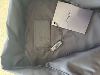 Prada Re-Nylon short sleeve shirt