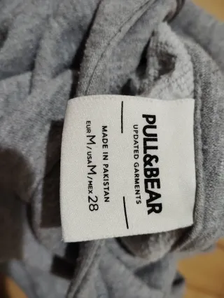 Sudadera Pull&Bear Gris