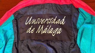 Chándal Universidad de Málaga Baloncesto 90s