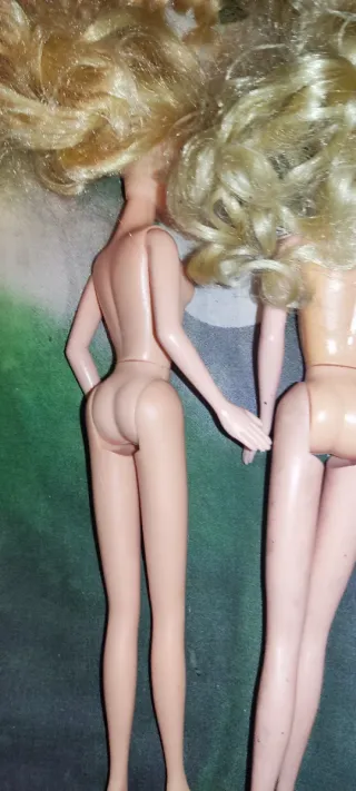 Lote 3 Muñecas Simba