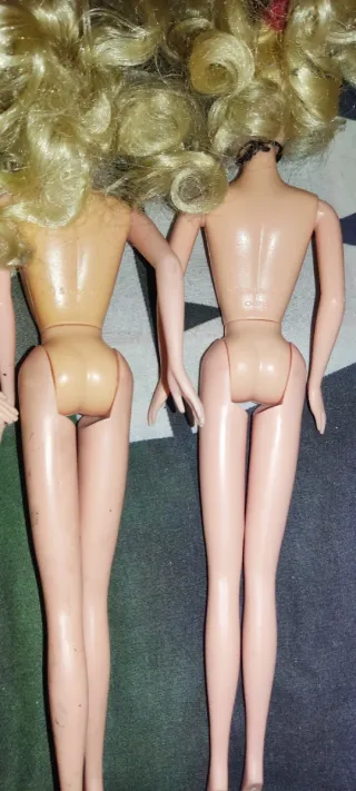 Lote 3 Muñecas Simba